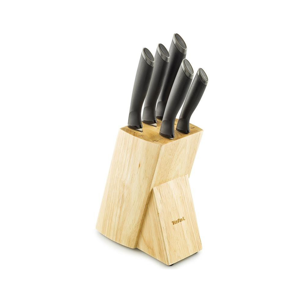 TEFAL | Comfort Knife set with stand | K221SA14 | Knife set | 6 pc(s)
