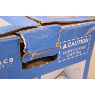 SALE OUT. Ecovacs DEEBOT X8 OMNI Vacuum cleaner, Robot, Wet&Dry, 18000Pa, TruEdge 2.0, AIVI 3D 3.0, YIKO-GPT, White+Auto-empty s