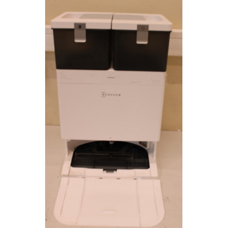 SALE OUT. Ecovacs DEEBOT X8 OMNI Vacuum cleaner, Robot, Wet&Dry, 18000Pa, TruEdge 2.0, AIVI 3D 3.0, YIKO-GPT, White+Auto-empty s