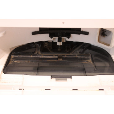 SALE OUT. Ecovacs DEEBOT X8 OMNI Vacuum cleaner, Robot, Wet&Dry, 18000Pa, TruEdge 2.0, AIVI 3D 3.0, YIKO-GPT, White+Auto-empty s