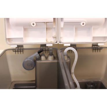 SALE OUT. Ecovacs DEEBOT X8 OMNI Vacuum cleaner, Robot, Wet&Dry, 18000Pa, TruEdge 2.0, AIVI 3D 3.0, YIKO-GPT, White+Auto-empty s