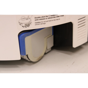 SALE OUT. Ecovacs DEEBOT X8 OMNI Vacuum cleaner, Robot, Wet&Dry, 18000Pa, TruEdge 2.0, AIVI 3D 3.0, YIKO-GPT, White+Auto-empty s