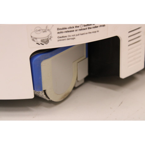 SALE OUT. Ecovacs DEEBOT X8 OMNI Vacuum cleaner, Robot, Wet&Dry, 18000Pa, TruEdge 2.0, AIVI 3D 3.0, YIKO-GPT, White+Auto-empty s