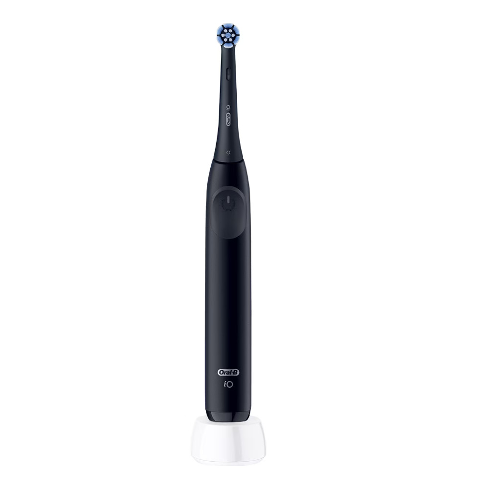 Oral-B Electric Toothbrush with Pressure sensor | iO2 | Rechargeable | For adults | Number of brush heads included 1 | Number of