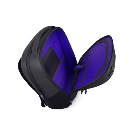 Dell Alienware AW7825P | Fits up to size Up to 18 " | Backpack | Black | Shoulder strap | Waterproof