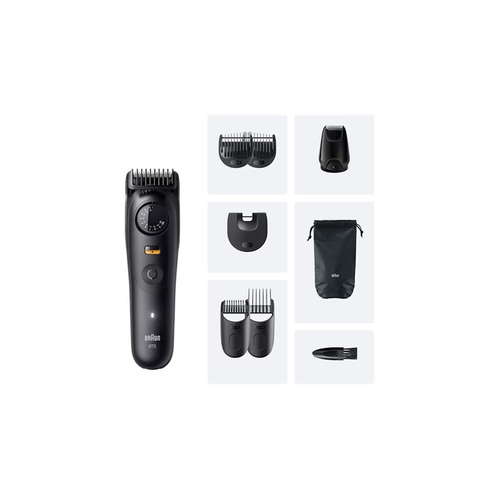 BRAUN Beard Trimmer BT5560 BLKMAT | Braun