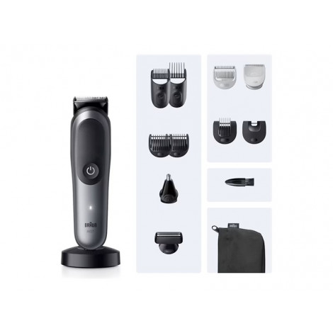 BRAUN Multi Groomer AIO7560 BlkSpcGry | Braun