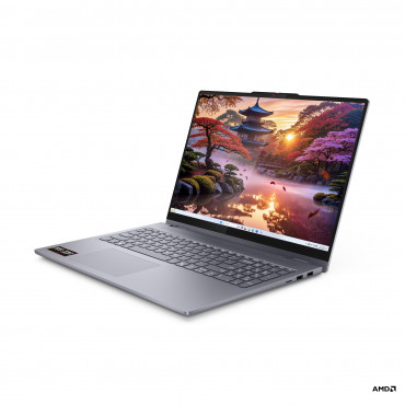 Lenovo IdeaPad 5 2-in-1 16AKP10 | Luna Grey | 16 " | IPS | Touchscreen | WUXGA | 1920 x 1200 pixels | Glossy | AMD Ryzen AI 7 | 