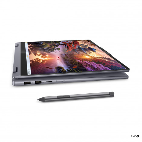 Lenovo IdeaPad 5 2-in-1 16AKP10 | Luna Grey | 16 " | IPS | Touchscreen | WUXGA | 1920 x 1200 pixels | Glossy | AMD Ryzen AI 7 | 
