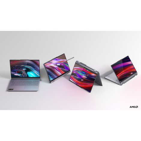 Lenovo IdeaPad 5 2-in-1 16AKP10 | Luna Grey | 16 " | IPS | Touchscreen | WUXGA | 1920 x 1200 pixels | Glossy | AMD Ryzen AI 7 | 