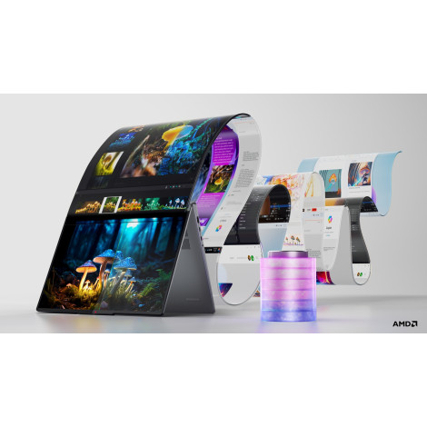 Lenovo IdeaPad 5 2-in-1 16AKP10 | Luna Grey | 16 " | IPS | Touchscreen | WUXGA | 1920 x 1200 pixels | Glossy | AMD Ryzen AI 7 | 