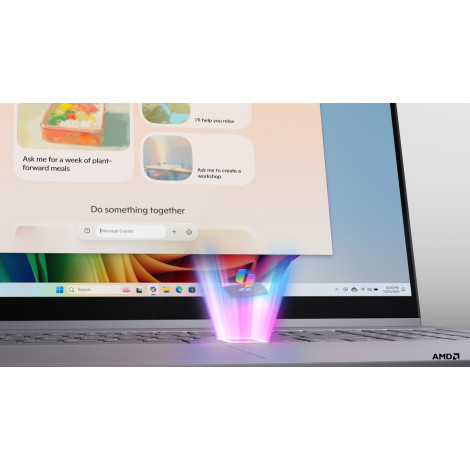 Lenovo IdeaPad 5 2-in-1 16AKP10 | Luna Grey | 16 " | IPS | Touchscreen | WUXGA | 1920 x 1200 pixels | Glossy | AMD Ryzen AI 7 | 