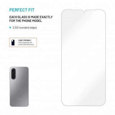 Fixed Screen protector | Samsung | Galaxy A17 4G/5G | Tempered glass | Transparent