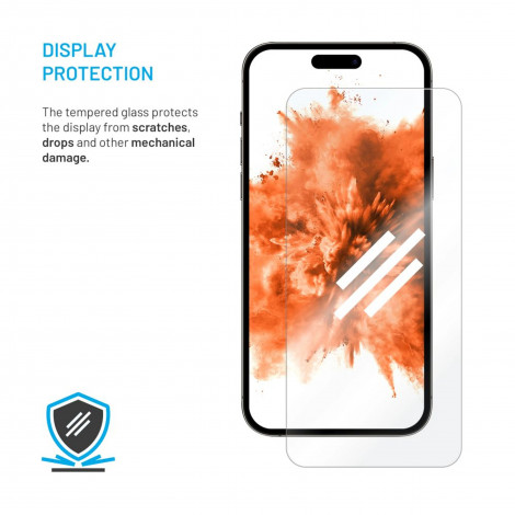 Fixed Screen protector | Samsung | Galaxy A17 4G/5G | Tempered glass | Transparent