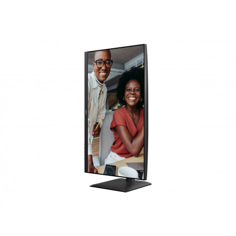 AOC U27E4CV | 27 " | IPS | UHD | 16:9 | 60 Hz | 4 ms | 3840 x 2160 pixels | 400 cd/m | HDMI ports quantity 2 | Black