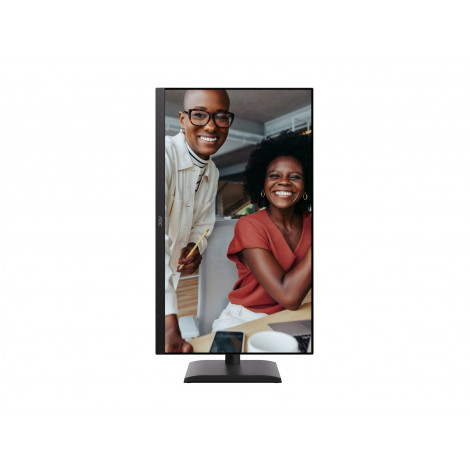 AOC U27E4CV | 27 " | IPS | UHD | 16:9 | 60 Hz | 4 ms | 3840 x 2160 pixels | 400 cd/m | HDMI ports quantity 2 | Black