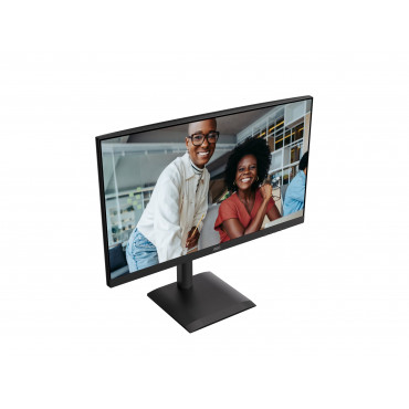 AOC U27E4CV | 27 " | IPS | UHD | 16:9 | 60 Hz | 4 ms | 3840 x 2160 pixels | 400 cd/m | HDMI ports quantity 2 | Black