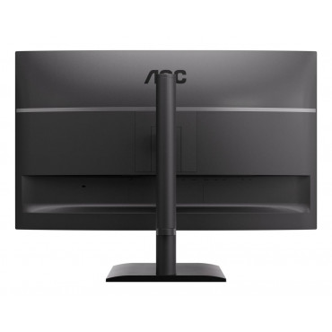 AOC U27E4CV | 27 " | IPS | UHD | 16:9 | 60 Hz | 4 ms | 3840 x 2160 pixels | 400 cd/m | HDMI ports quantity 2 | Black