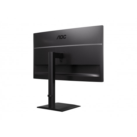 AOC U27E4CV | 27 " | IPS | UHD | 16:9 | 60 Hz | 4 ms | 3840 x 2160 pixels | 400 cd/m | HDMI ports quantity 2 | Black