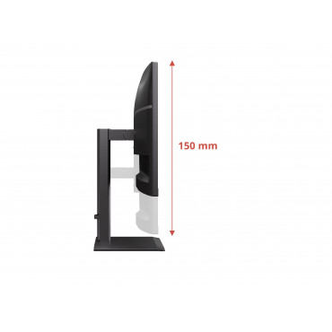 AOC U27E4CV | 27 " | IPS | UHD | 16:9 | 60 Hz | 4 ms | 3840 x 2160 pixels | 400 cd/m | HDMI ports quantity 2 | Black