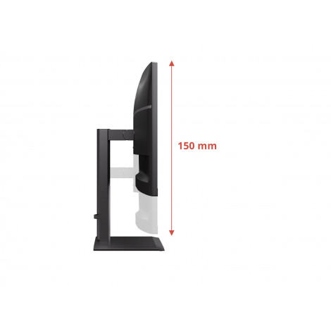 AOC U27E4CV | 27 " | IPS | UHD | 16:9 | 60 Hz | 4 ms | 3840 x 2160 pixels | 400 cd/m | HDMI ports quantity 2 | Black