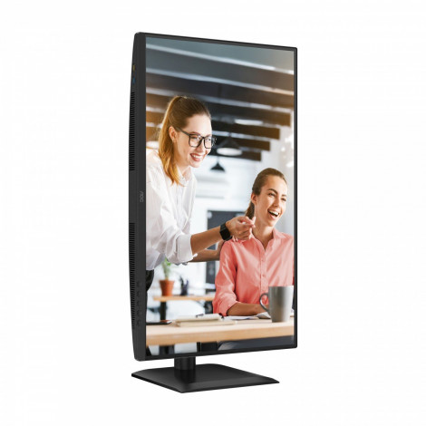 AOC Q27E4CV | 27 " | IPS | QHD | 16:9 | 120 Hz | 4 ms | 2560 x 1440 pixels | 350 cd/m | HDMI ports quantity 1 | Black