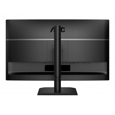 AOC Q27E4CV | 27 " | IPS | QHD | 16:9 | 120 Hz | 4 ms | 2560 x 1440 pixels | 350 cd/m | HDMI ports quantity 1 | Black