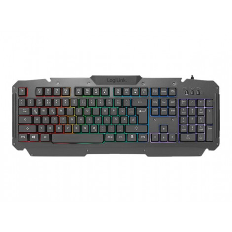 Logilink | Gaming-Set, keyboard, mouse and mouspad | ID0185 | Metal | Keyboard, Mouse and Pad Set | Wired | Mouse included | DE 
