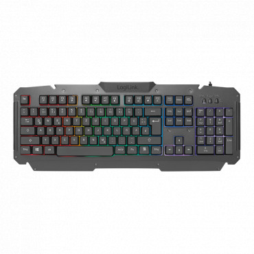 Logilink | Gaming-Set, keyboard, mouse and mouspad | ID0185 | Metal | Keyboard, Mouse and Pad Set | Wired | Mouse included | DE 