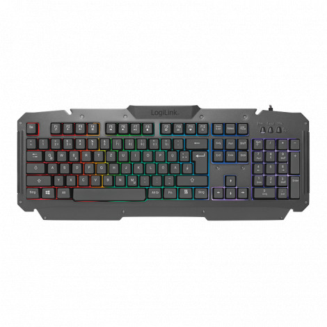 Logilink | Gaming-Set, keyboard, mouse and mouspad | ID0185 | Metal | Keyboard, Mouse and Pad Set | Wired | Mouse included | DE 