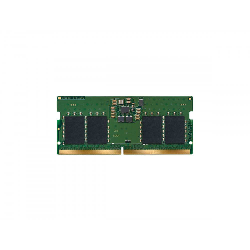 Kingston KVR56S46BS6-8 8GB 5600MT/s DDR5 Non-ECC CL46 SODIMM 1Rx16 | Kingston