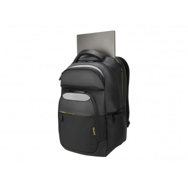 Targus CityGear 17.3" Laptop Backpack Black | Targus