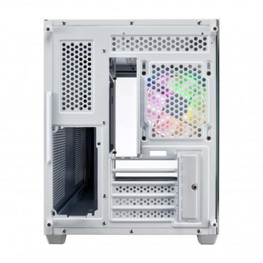 FSP Case | S380 | White | Mid Tower | Power supply included No