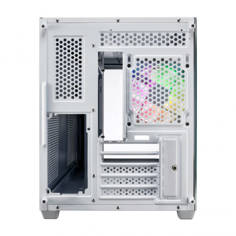 FSP Case | S380 | White | Mid Tower | Power supply included No