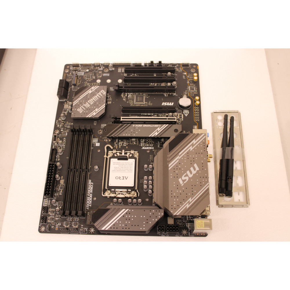 SALE OUT. MSI B760 GAMING PLUS WIFI | MSI REFURBISHED, WITHOUT ORIGINAL PACKAGING AND MANUAL