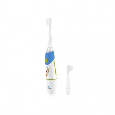 ETA Toothbrush | Sonetic ETA071090020 | Battery operated | For kids | Number of brush heads included 2 | Number of teeth brushin