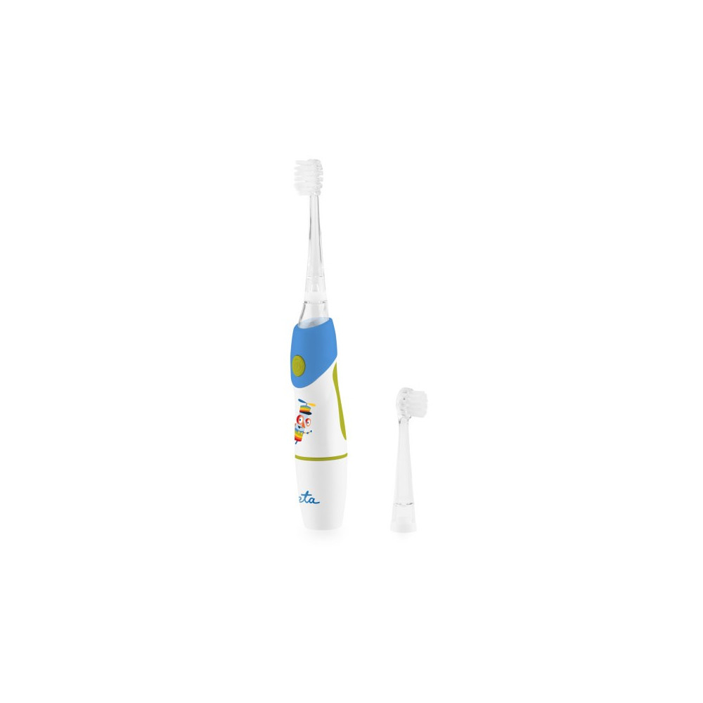 ETA Toothbrush | Sonetic ETA071090020 | Battery operated | For kids | Number of brush heads included 2 | Number of teeth brushin