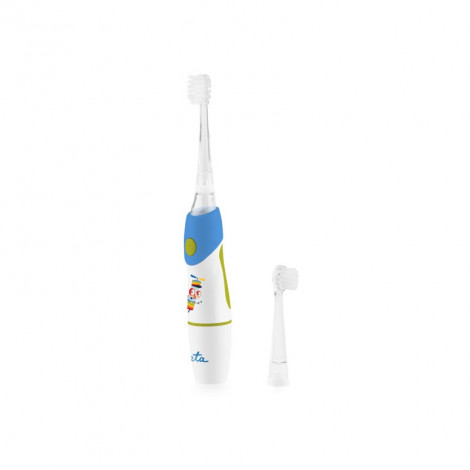 ETA Toothbrush | Sonetic ETA071090020 | Battery operated | For kids | Number of brush heads included 2 | Number of teeth brushin