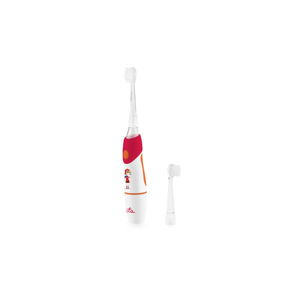 ETA Toothbrush | Sonetic ETA071090030 | Battery operated | For kids | Number of brush heads included 2 | Number of teeth brushin