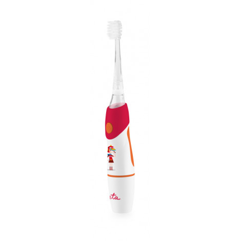 ETA Toothbrush | Sonetic ETA071090030 | Battery operated | For kids | Number of brush heads included 2 | Number of teeth brushin