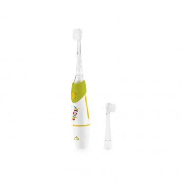 ETA Toothbrush | Sonetic ETA071090040 | Battery operated | For kids | Number of brush heads included 2 | Number of teeth brushin