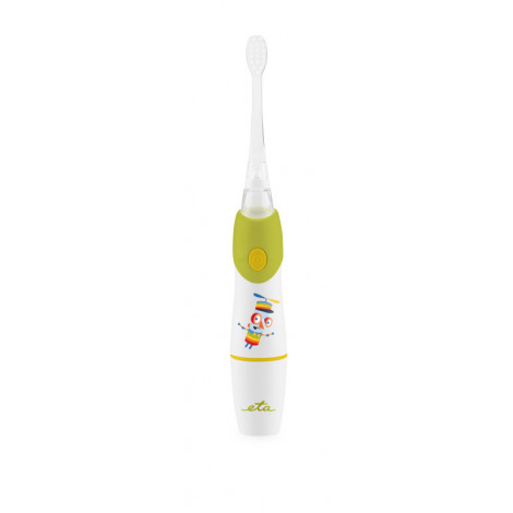 ETA Toothbrush | Sonetic ETA071090040 | Battery operated | For kids | Number of brush heads included 2 | Number of teeth brushin