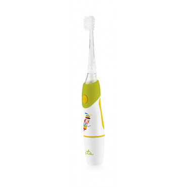 ETA Toothbrush | Sonetic ETA071090040 | Battery operated | For kids | Number of brush heads included 2 | Number of teeth brushin