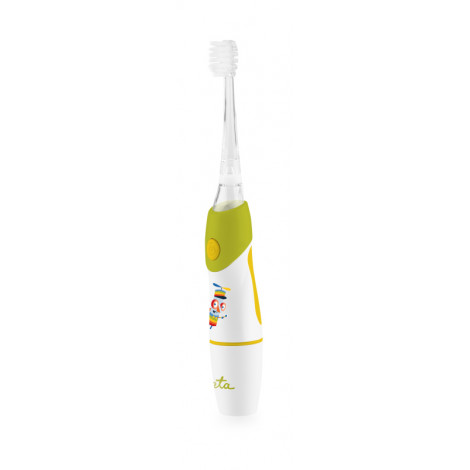 ETA Toothbrush | Sonetic ETA071090040 | Battery operated | For kids | Number of brush heads included 2 | Number of teeth brushin