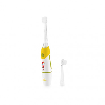 ETA Toothbrush | Sonetic ETA071090050 | Battery operated | For kids | Number of brush heads included 2 | Number of teeth brushin