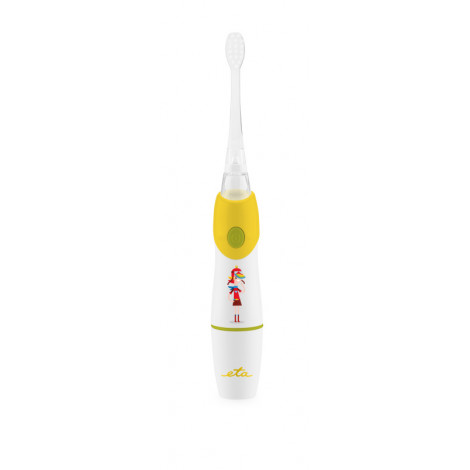 ETA Toothbrush | Sonetic ETA071090050 | Battery operated | For kids | Number of brush heads included 2 | Number of teeth brushin