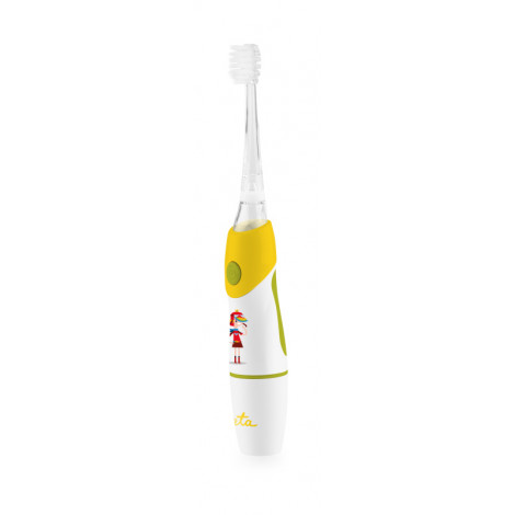 ETA Toothbrush | Sonetic ETA071090050 | Battery operated | For kids | Number of brush heads included 2 | Number of teeth brushin