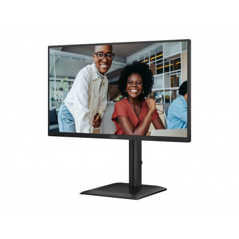 AOC 24E4CV | 23.8 " | IPS | FHD | 16:9 | 120 Hz | 4 ms | 1920 x 1080 pixels | 300 cd/m | Black