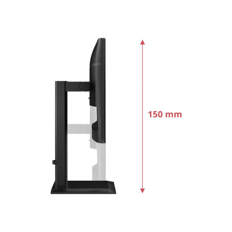 AOC 24E4CV | 23.8 " | IPS | FHD | 16:9 | 120 Hz | 4 ms | 1920 x 1080 pixels | 300 cd/m | Black