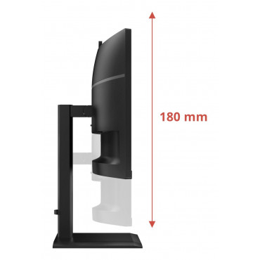 AOC CU34E4CW Curved 34" 3440x1440/21:9/350cd/m2/4ms HDMI, DisplayPort, USB, Audio out | AOC